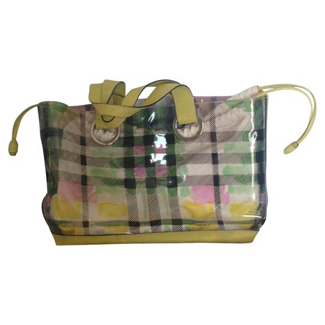 burberry purse tote|burberry tote bags second hand.